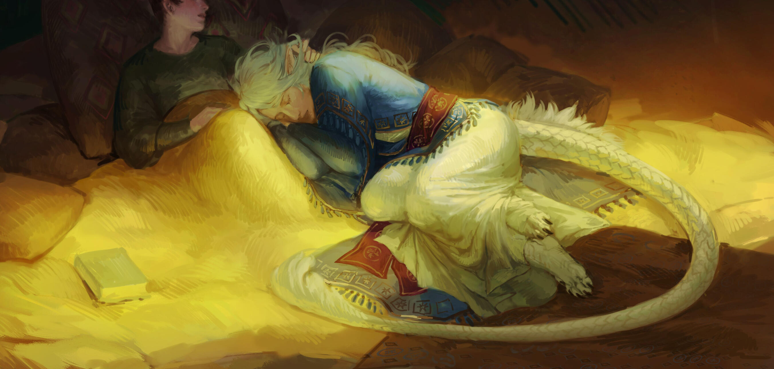 Full body - 340 usd (+ 1 extra char. - 280 usd)
